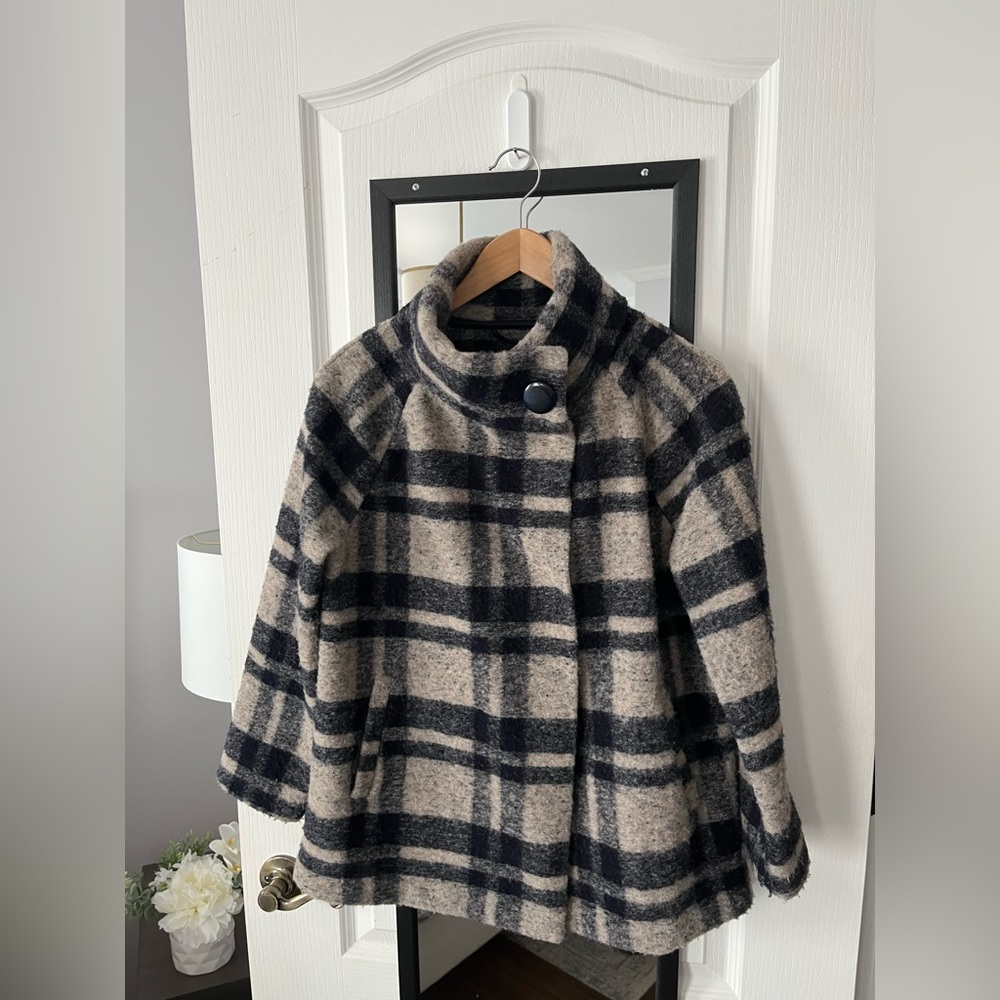 PAUL COSTELLOE wool coat